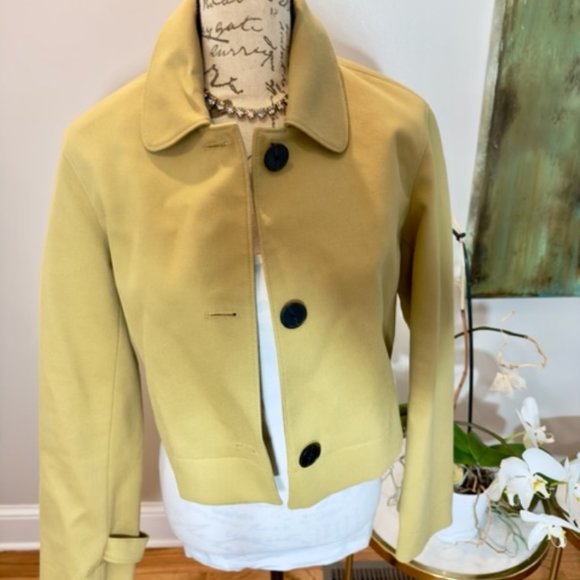 Rebecca Taylor NWT Natural Crop Jacket In Small - Picture 3 of 4